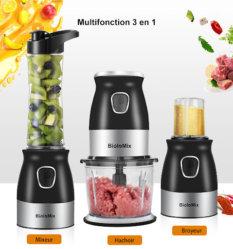 Title 1, Multifunctional Mixer Wall Breaking Machine Cre...