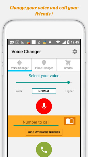 Voice Changer 變壓器的聲音 - 惡作劇電話