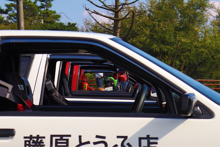 カローラレビンのハチロク御一行・青山高原・アーッスすんごいこれ🤣・サプライズゲスト・初日の出に関するカスタム事例の投稿画像7枚目