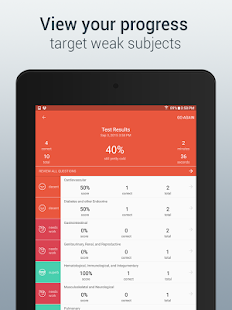 CMSRN® Med-Surg Exam Prep 2015 Screenshots 13