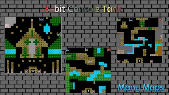8-bit Console Tank - náhled