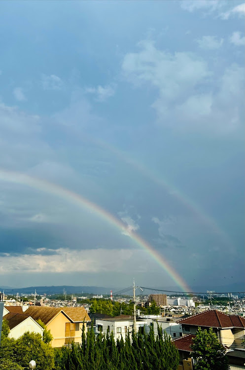 3シリーズ セダンの車の運転がすき・#車すきな人と繋がりたい・BMW320dxDriveMSport・ダブルレインボー🌈に関するカスタム事例の投稿画像3枚目