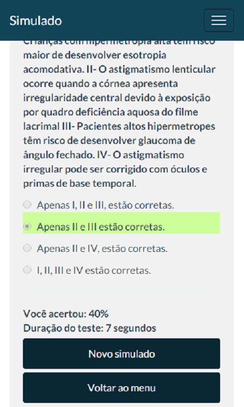 Médico Oftalmologista:Concurso Screen 3
