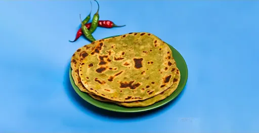 Matar Paratha