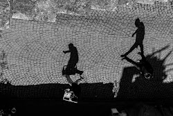 Two shadows walking #27