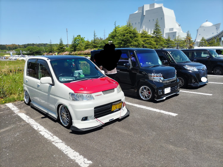 ライフダンクのいつもイイね&コメントありがとうございます😊・GW・雲南市ラメールcarイベント✨に関するカスタム事例の投稿画像1枚目