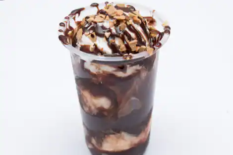 Hot Chocolate Fudge Sundae