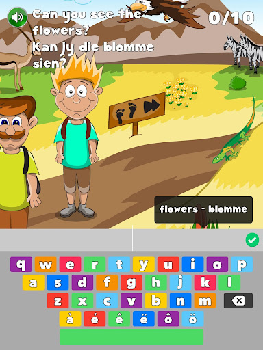Download English Afrikaans Kids Game Google Play softwares