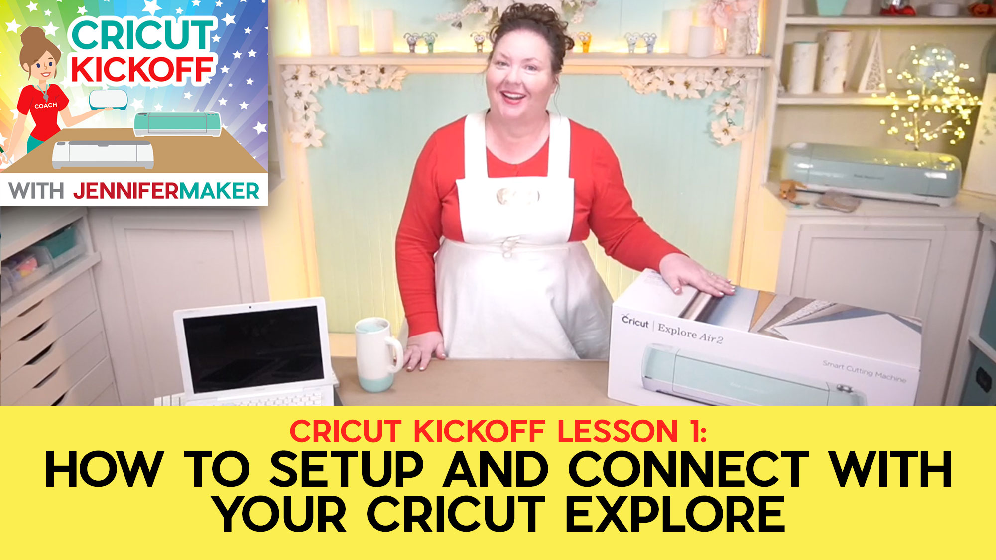 Cricut Kickoff: Lesson 1 for Cricut Explore