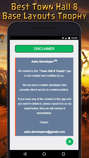 Town Hall 8 Base Layouts Trophy