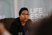 Former Gauteng Health MEC Qedani Mahlangu  appears before the Esidimeni arbitration hearings probing the deaths of at least 143 mentally ill patients.The scandal happened under Mahlangu’s watch when the patients were moved into unlicensed and ill-equipped NGOs.Mahlangu has only recently returned to South Africa from London‚ where she is studying.