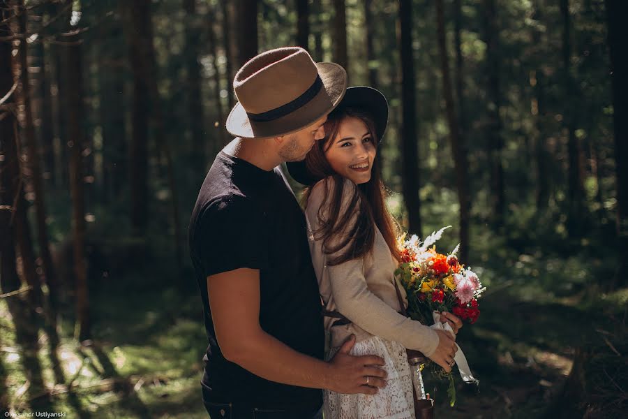 Fotografo di matrimoni Oleksandr Ustiyanskiy (ustiyanski). Foto del 16 maggio 2021