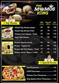 The Momos King Pure Veg menu 1