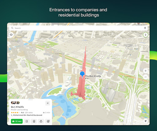 2GIS: Offline map & Navigation