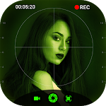 Cover Image of Herunterladen Night Vision Camera - Binoculars 45x Zoom Prank 2.0 APK