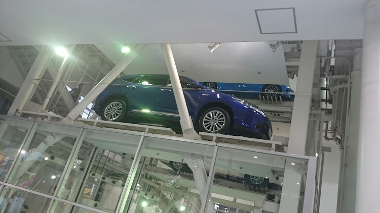 ハリアーのスープラ・メガウェブ・新型に関するカスタム事例の投稿画像5枚目