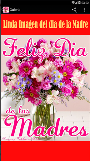 Feliz Dia de la Madre