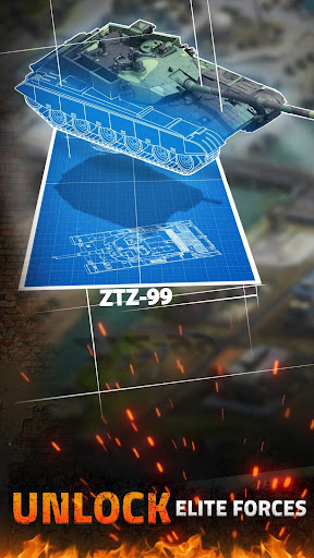 Nida Harb 3: Empire of Steel | World War MMO 1.5.40 screenshots 2