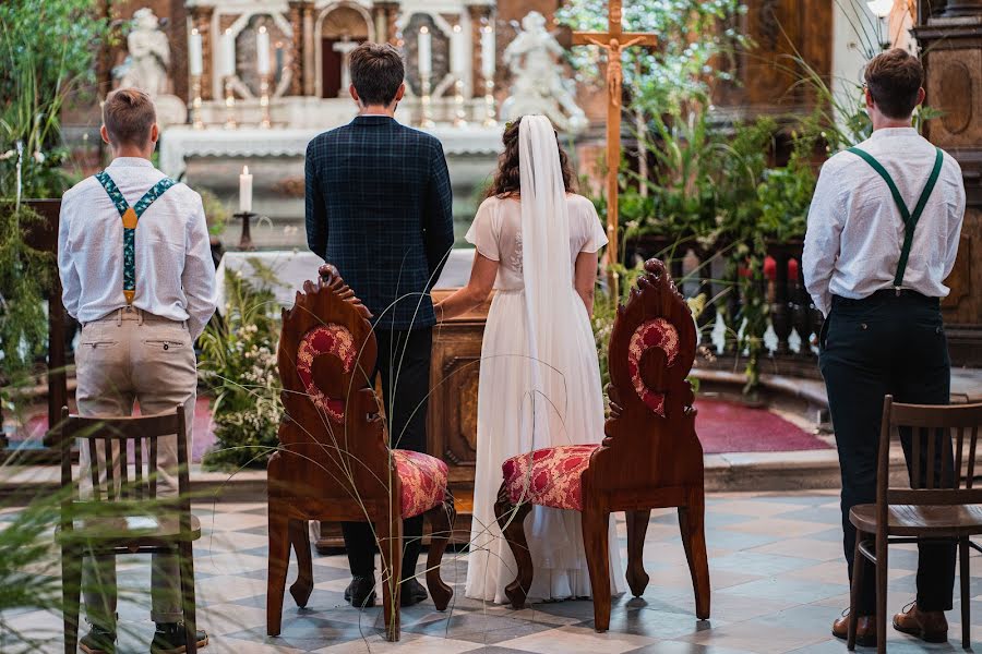 Fotografo di matrimoni Terezie Müllnerová (mullny). Foto del 16 marzo 2022