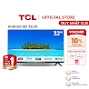 [Mã Elbau4 Giảm 4% Đơn 500K] Smart Tivi Tcl Hd 32 Inches 32L61 - Miễn Phí Lắp Đặt