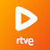 RTVE A la carta Android TV icon