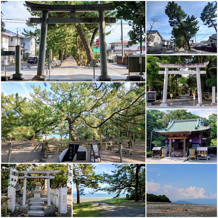カローラスポーツの三保松原・御穂神社・富士川橋・夏休みの思い出に関するカスタム事例の投稿画像3枚目
