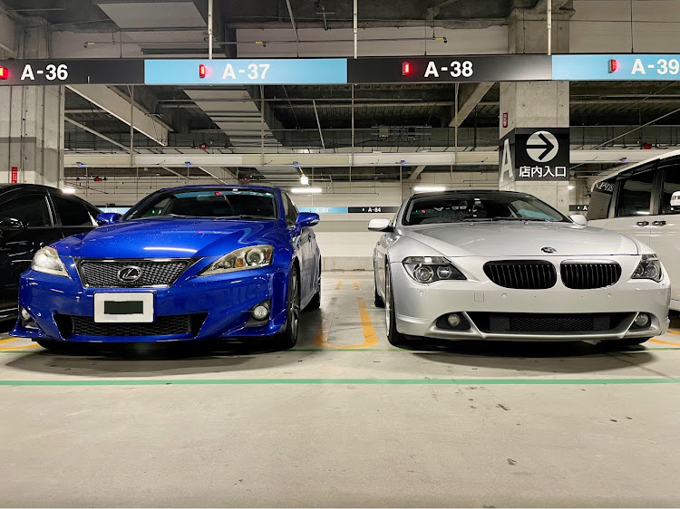 ISのIS250Fスポーツ・レイクタウンKAZE・立体駐車場・ドライブ・オフ会に関するカスタム事例の投稿画像4枚目