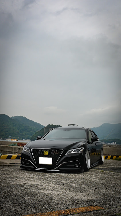 アルファードのオイルパン死亡・220クラウン・夫婦で車好き・皆さんに感謝に関するカスタム事例の投稿画像5枚目