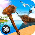 Cover Image of Tải xuống Ocean Island Survival 3D 1.4 APK