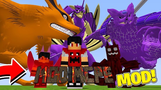 Anime Mods for Minecraft PE for Android - Free App Download