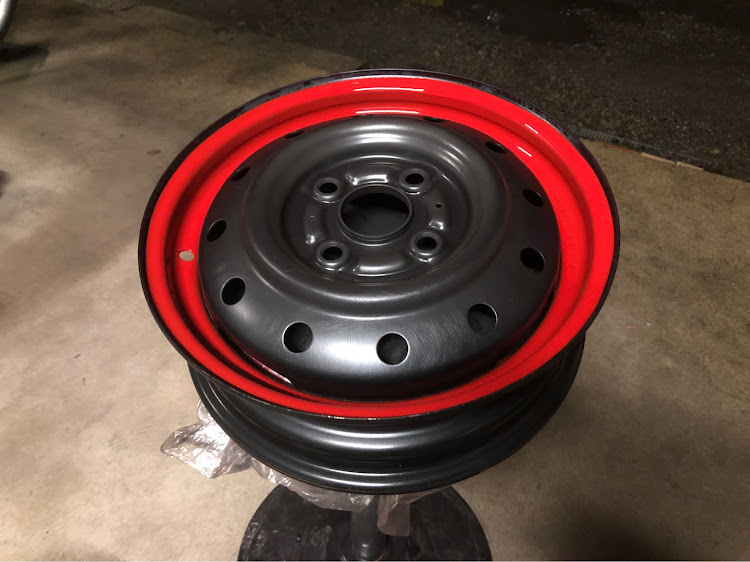 アトレーワゴンのDIY・S320 アトレー・ly3p・最近寒い・ホイール交換に関するカスタム事例の投稿画像5枚目