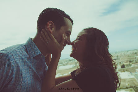 Fotografo di matrimoni Manuel Arias (manuelarias). Foto del 29 dicembre 2016