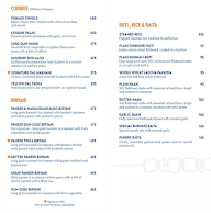 The Malai Paneer Company menu 7