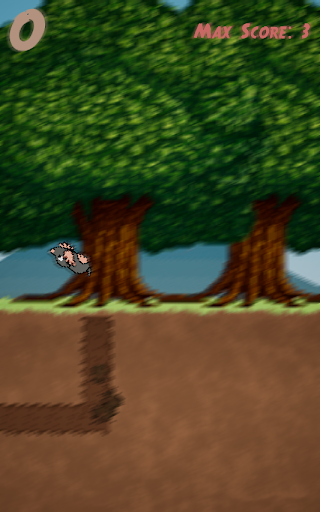 Pixel Mole Test and improve your spatial memory