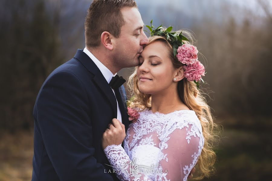 Fotografer pernikahan Larysa Biadała (larysabiadala). Foto tanggal 25 Februari 2020