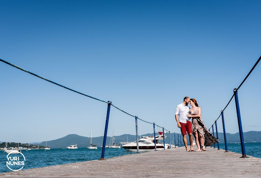 Hochzeitsfotograf Yuri Nunes (yurinunes). Foto vom 17. März 2019