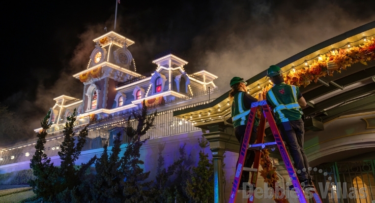 Mickey’s Not-So-Scary Halloween attraction rides