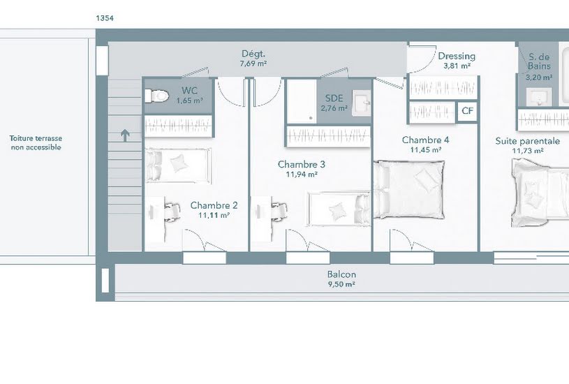  Vente Terrain + Maison - Terrain : 2 000m² - Maison : 120m² à Carcassonne (11000) 