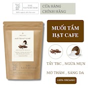 Muối Tắm Coffee Sữa [ 300Gr ] Tẩy Tbc, Ngừa Mụn Lưng, Sáng Da - Muối Tắm Tẩy Tbc Hữu Cơ