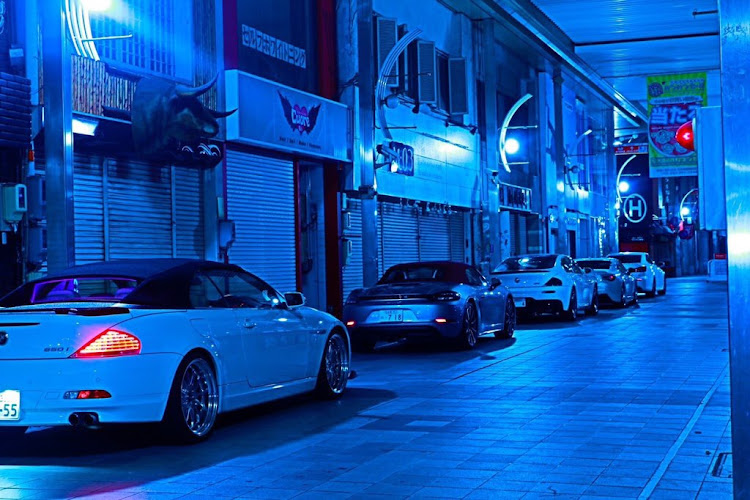 6シリーズ カブリオレのコラボ・6シリーズ・E64・カブリオレに関するカスタム事例の投稿画像4枚目