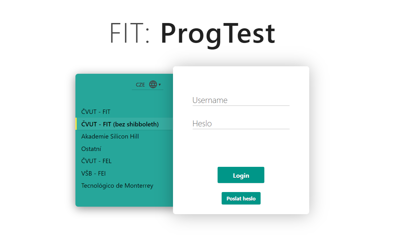 ProgTest Themes Preview image 0