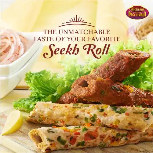 Chicken Seekh Roll