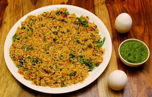 Boiled Egg Kheema Rice [400 Gm]