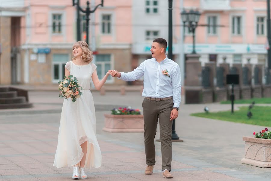 婚礼摄影师Evgeniy Ryakhin（evgeniiriakhin）。2018 7月10日的照片