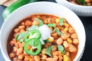 Vegan White Chili