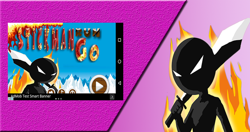 NinjAwesome Stickman Screen 2