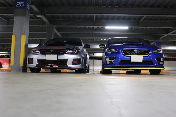 WRX STIのサンシャインワーフ神戸・コラゾン・GARAGE Tamahiro・ドアミラーカバー及びフューエルオープナー カーボン仕様・インプレッサ WRX STIに関するカスタム事例の投稿画像12枚目