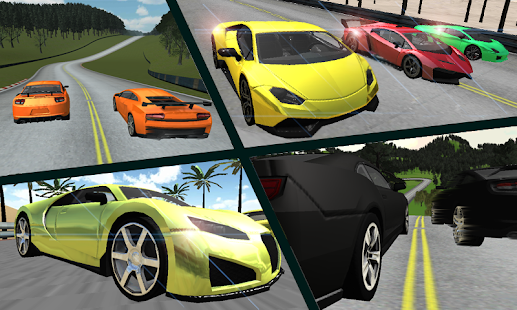 Extreme Sports Car Driving Pro Screenshots 0