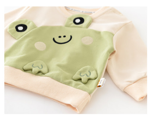 Title 7, Cartoon Baby Sweater Autumn Coat Warm and Cozy ...