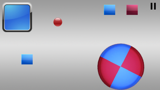無料动作AppのBlue or Red. 激ムズ無料暇つぶしアクションゲーム|HotApp4Game